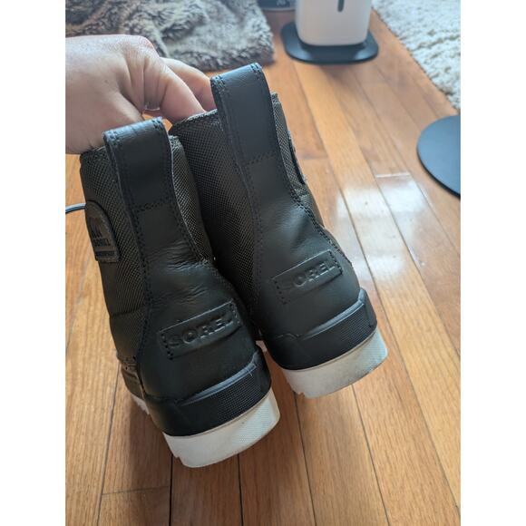 Sorel Women's Tivoli IV Boot Alpine Tundra Moss Waterproof Winter Boots Size 6.5 - Picture 5 of 6